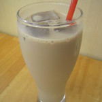 洋食屋 ルーアン - カフェオーレ　かき混ぜて