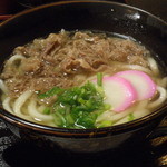 Teuchi Udon Dougo Tei - 肉うどん800円