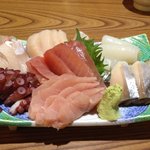 Jizakanaryouri Sushidokoro Kikuzushi - 刺し盛り