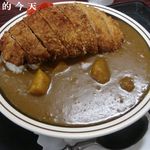 きょんたろう食堂 - カツカレー500円也