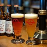 ビアレストラン　門司港地ビール工房 - タップから直接冷えたグラスに注ぎます。瓶詰もしておりますのでお土産にも最適！