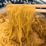 十八番 - ラーメンの麺