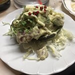 がばちょ - マグロとアボカド