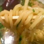 会津ラーメン 和 - 太麺カタメ