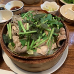 お気軽健康café あげは。 - 鶏のせいろ蒸し