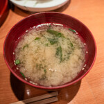 定食サトウ - 味噌汁