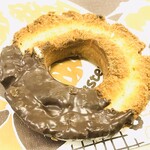 mister Donut Hapitonokanan Shop - 巧克力時尚甜甜圈 140日圓