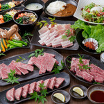 炭火焼肉 莉心 - スペシャルコース