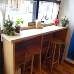 フェルドコーヒー - 店内(１Ｆ)