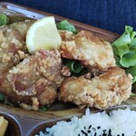 さむらいキッチン - からあげ弁当（からあげ）