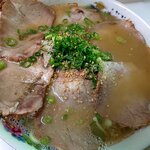 Ramen Semmon Ten Fujiwara Rairaiken - チャーシューメン：850円