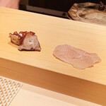 鮨 はしもと - たことひらめ