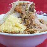 ラーメン二郎 - ラーメン小＋ニンニク多め