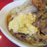 ラーメン二郎 - ニンニク多め