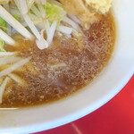 ラーメン二郎 - スープ