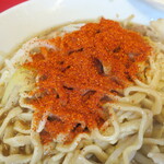 ラーメン二郎 - 一味投下～♪