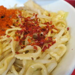 ラーメン二郎 - 粗挽き唐辛子投下～♪