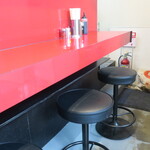 ラーメン二郎 - 店内の様子