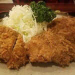 丸和 - ヒレかつのみ　ヒレかつ定食(2,100円)