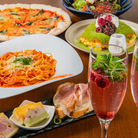 PASTA&PIZZA PANCAKE LuCE by LaPACE - 平田/カフェ | 食べログ