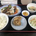 中華料理 東来福 - 酢豚定食