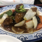 中華料理 東来福 - 酢豚