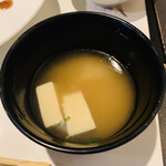 washokuyakinikukazuya - お味噌汁