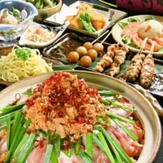 Recommended for various banquets ◎ Courses with all-you-can-drink are excellent value for money!