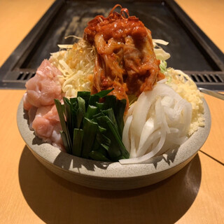 月島もんじゃ おこげ_2