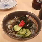 酒場 ふくろ - ナマコ酢✨旨し