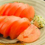 鍋居酒屋 ぼんぼり - とまとスライス