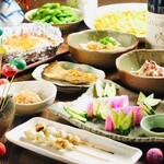 鍋居酒屋 ぼんぼり - 豊富な一品料理