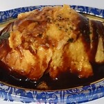 マックスバリュ - 料理写真:デミオムライス