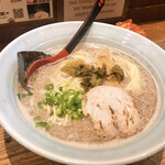 吉法師 - 豚骨ラーメン