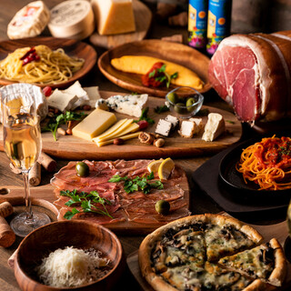 自信の贅沢 満足コース 選べるメイン チーズフォンデュorラクレットチーズなど全8品 2h飲み放題付 チーズ ワインle Lien 立川 ル リアン 立川南 居酒屋 食べログ