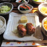いちじくの実 - ランチ\900-（Ｈ24.3.25訪問）
