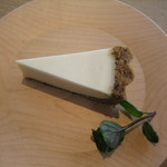 ティールーム　テテオ - アールグレイのレアチーズケーキ