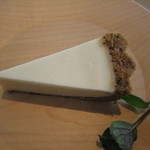 ティールーム　テテオ - 生地の部分がアールグレイ風味