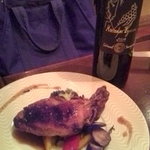 イタリアンバール ブオンクオーレ 飯田橋 - ローストチキン（クオーター）