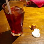 渋谷アチェーゾ - アイスコーヒー