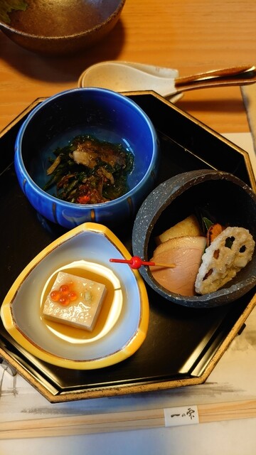 一の雫 守山 懐石 会席料理 食べログ