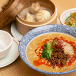 花木蘭 点心 - 胡麻香るまろやか担々麺定食