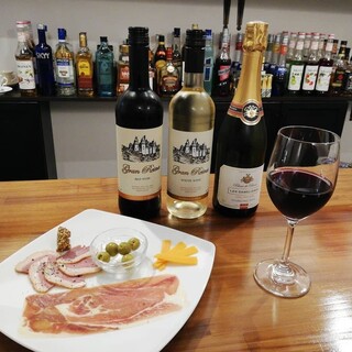 昼飲み 二次会に是非ご利用ください 酒飲みの為の一皿 2時間の飲み放題付オススメコース Cafe Bar This Way 天神南 ダイニングバー 食べログ