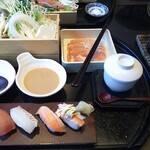 Yuzu An - お寿司とうどんすき膳