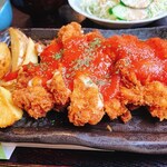 Chaimu - ローマ風チキンカツ定食