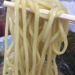 ラーメンショップ 牛久結束店 - 太麺に変更（￥0）