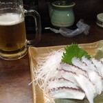 Izakaya Oohashi - たこ刺し