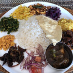 コジコジ - スリランカプレート