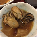 ホテルパールシティ気仙沼 - 鰤大根ならぬ牡蠣大根です