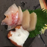 ホテルパールシティ気仙沼 - お刺身です